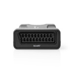 Nedis HDMI™ Converter | SCART Female | 1x HDMI™ Output | 1-way | 1080p | 1.2 Gbps | ABS | Black Nedis HDMI™ Converter | SCART Female | 1x HDMI™ Output | 1-way | 1080p | 1.2 Gbps | ABS | Black
