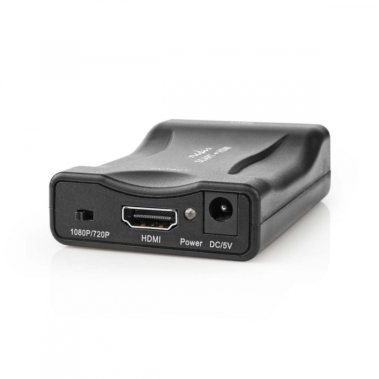 Nedis HDMI™ Converter | SCART Female | 1x HDMI™ Output | 1-way | 1080p | 1.2 Gbps | ABS | Black Nedis HDMI™ Converter | SCART Female | 1x HDMI™ Output | 1-way | 1080p | 1.2 Gbps | ABS | Black