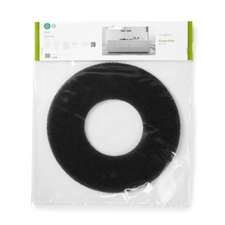 Nedis Cooker Hood Grease Filter | 25 x 25 cm