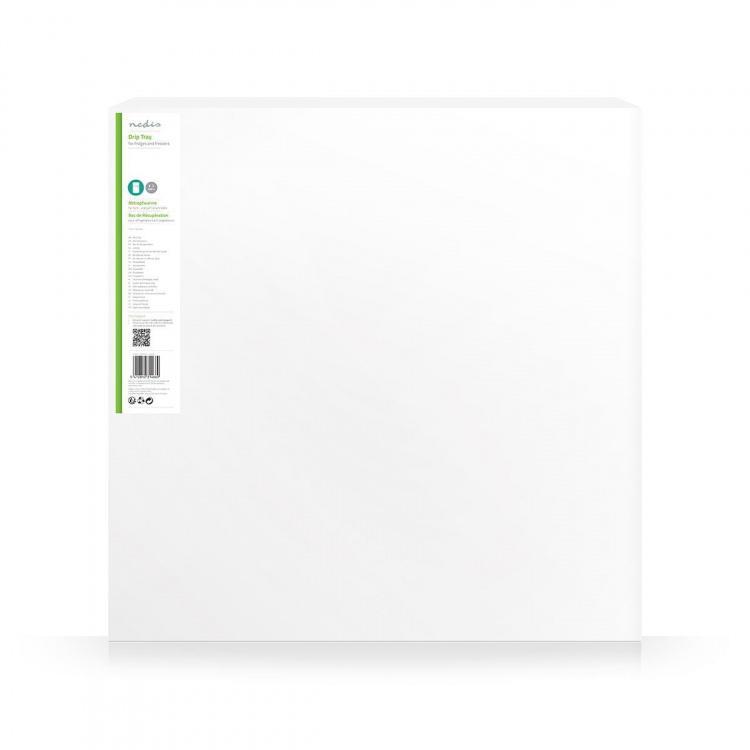 Nedis Drip Tray for Fridge / Freezer | Transparent | Plastic