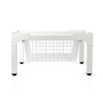Nedis Stand for Washing Machine & Dryer | Wire basket | 200 kg | White