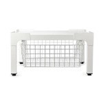 Nedis Stand for Washing Machine & Dryer | Wire basket | 200 kg | White