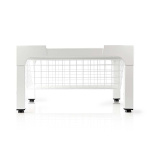 Nedis Stand for Washing Machine & Dryer | Wire basket | 200 kg | White