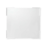 Nedis Stand for Washing Machine & Dryer | Wire basket | 200 kg | White