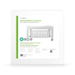 Nedis Stand for Washing Machine & Dryer | Wire basket | 200 kg | White