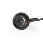 Nedis Hand Blender | 800 W | Speed settings: Variable Speed Control | Chopper | Aluminium / Black