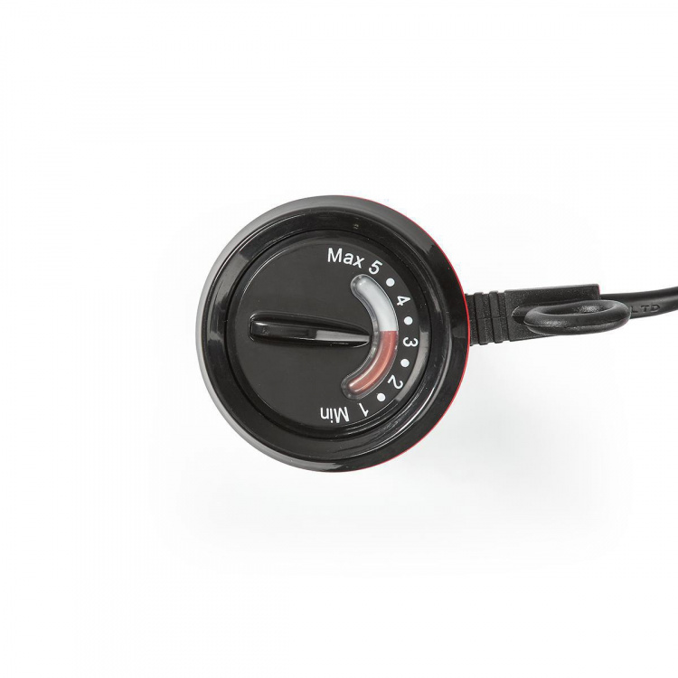 Nedis Hand Blender | 800 W | Speed settings: Variable Speed Control | Chopper | Aluminium / Black