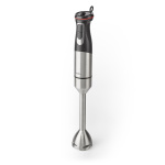 Nedis Hand Blender | 800 W | Speed settings: Variable Speed Control | Chopper | Aluminium / Black