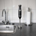 Nedis Hand Blender | 600 W | Speed settings: 2-Speed Setting | Black