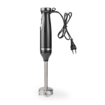 Nedis Hand Blender | 600 W | Speed settings: 2-Speed Setting | Black