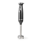Nedis Hand Blender | 600 W | Speed settings: 2-Speed Setting | Black