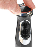 Nedis Hand Blender | 600 W | Speed settings: 2-Speed Setting | Black