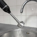 Nedis Hand Blender | 600 W | Speed settings: 2-Speed Setting | Black