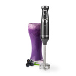 Nedis Hand Blender | 600 W | Speed settings: 2-Speed Setting | Black