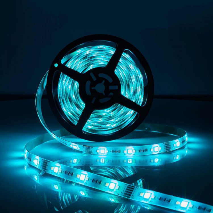 Nedis SmartLife LED Strip | Cool White / RGB / Warm White | 5.00 m | IP44 | 2700 - 6500 K | 960 lm | Android™ / IOS