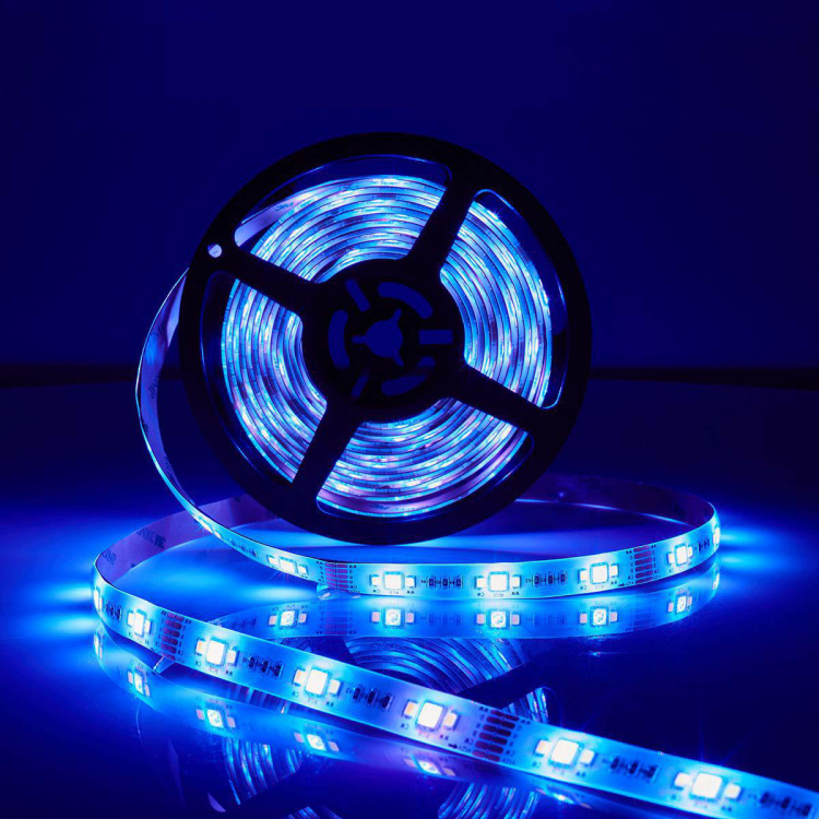 Nedis SmartLife LED Strip | Cool White / RGB / Warm White | 5.00 m | IP44 | 2700 - 6500 K | 960 lm | Android™ / IOS