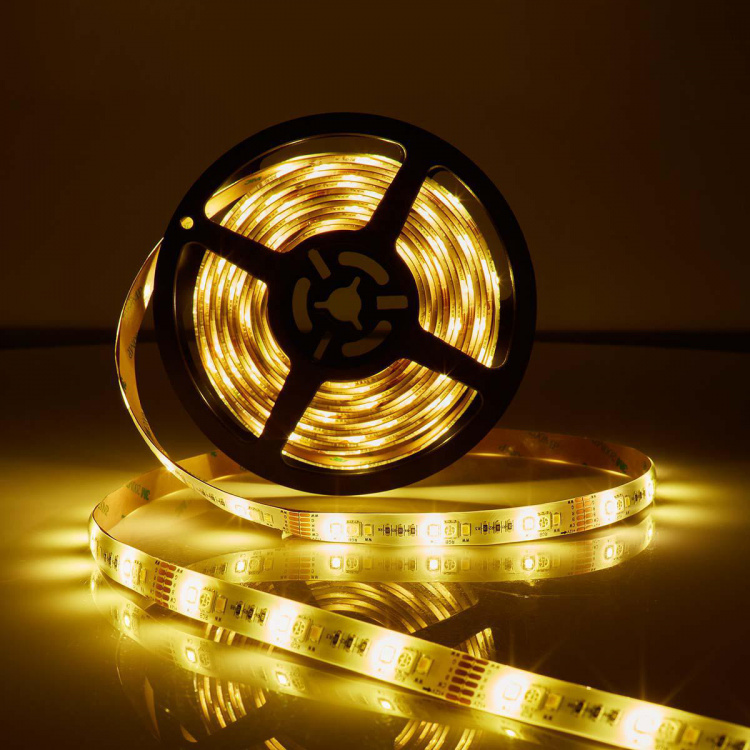Nedis SmartLife LED Strip | Cool White / RGB / Warm White | 5.00 m | IP44 | 2700 - 6500 K | 960 lm | Android™ / IOS