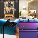 Nedis SmartLife LED Strip | Cool White / RGB / Warm White | 5.00 m | IP44 | 2700 - 6500 K | 960 lm | Android™ / IOS