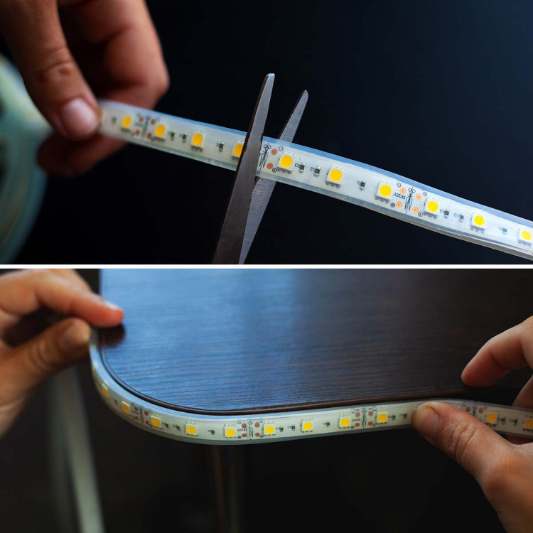 Nedis SmartLife LED Strip | Cool White / RGB / Warm White | 5.00 m | IP44 | 2700 - 6500 K | 960 lm | Android™ / IOS