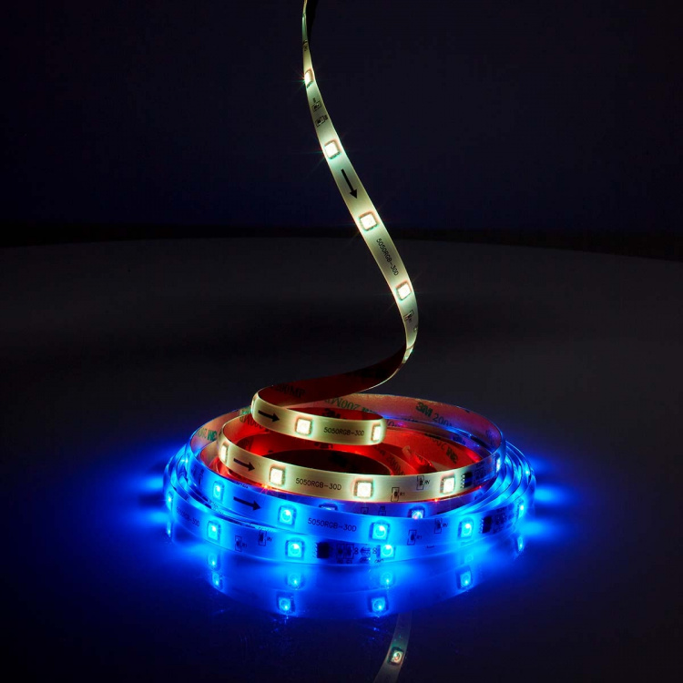 Nedis SmartLife LED Strip | Multi Colour | 5.00 m | IP65 | 2700 K | 960 lm | Android™ / IOS