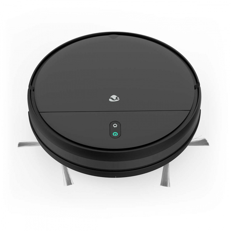 Nedis SmartLife Robot Vacuum Cleaner | Random | Wi-Fi | Capacity collection reservoir: 0.2 l | Automatic charging | Maximum operating time: 1.8 hrs | Black | Android™ / IOS