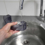 Nedis SmartLife Robot Vacuum Cleaner | Random | Wi-Fi | Capacity collection reservoir: 0.2 l | Automatic charging | Maximum operating time: 1.8 hrs | Black | Android™ / IOS