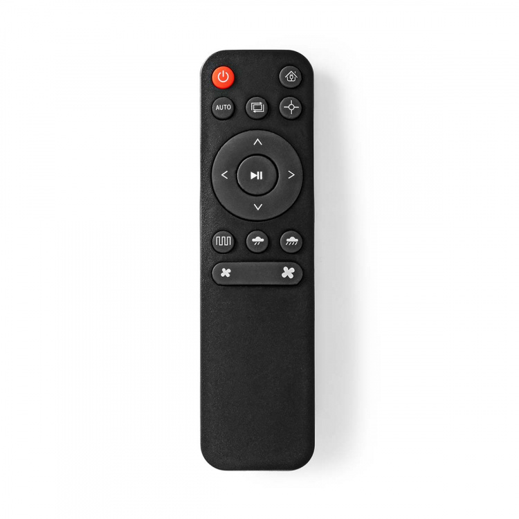 Nedis SmartLife Robot Vacuum Cleaner | Random | Wi-Fi | Capacity collection reservoir: 0.2 l | Automatic charging | Maximum operating time: 1.8 hrs | Black | Android™ / IOS