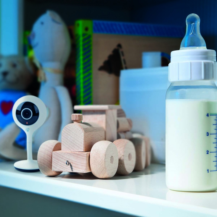 Nedis SmartLife Indoor Camera | Full HD 1080p | Cloud Storage (optional) / microSD (not included) | With motion sensor | Night vision | White