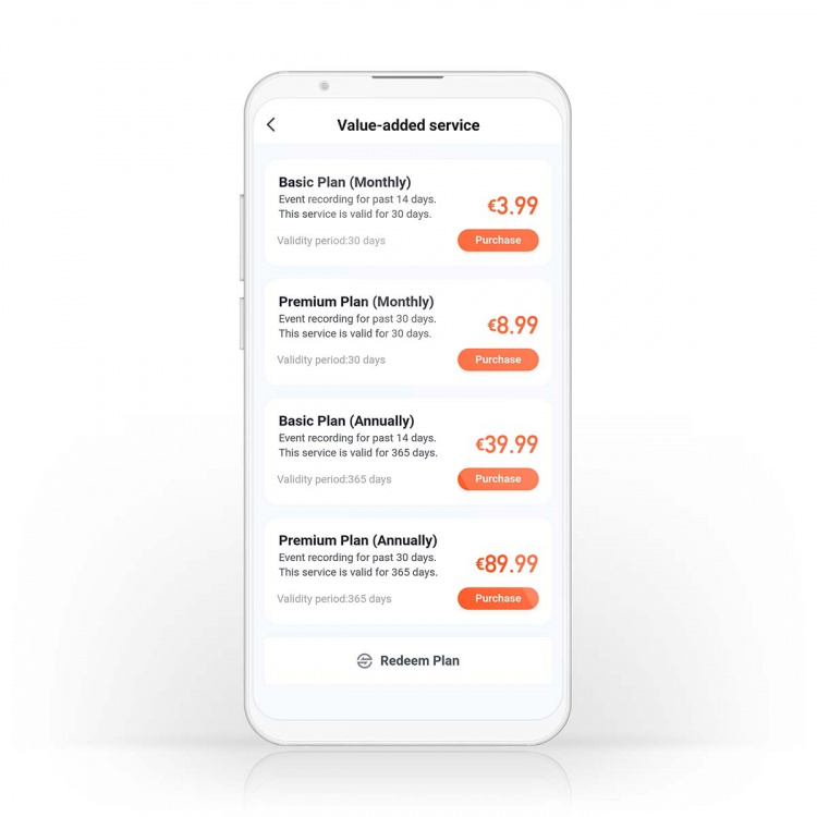 Nedis SmartLife Indoor Camera | Full HD 1080p | Cloud Storage (optional) / microSD (not included) | With motion sensor | Night vision | White