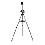 Nedis Telescope | Aperture: 50 mm | Focal length: 600 mm | Finderscope: 5 x 24 | Maximum working height: 125 cm | Tripod | Black / White Nedis Telescope | Aperture: 50 mm | Focal length: 600 mm | Finderscope: 5 x 24 | Maximum working height: 125 cm | Tripod | Black / White