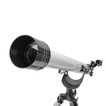 Nedis Telescope | Aperture: 50 mm | Focal length: 600 mm | Finderscope: 5 x 24 | Maximum working height: 125 cm | Tripod | Black / White Nedis Telescope | Aperture: 50 mm | Focal length: 600 mm | Finderscope: 5 x 24 | Maximum working height: 125 cm | Tripod | Black / White