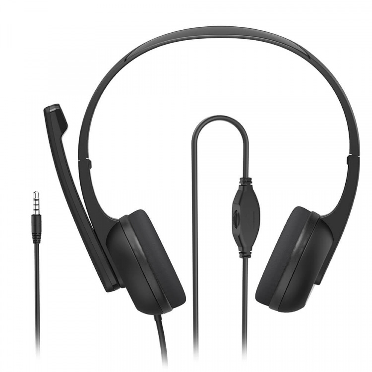 Hama Headset PC Office Stereo On-Ear HS-P150 V2 Black