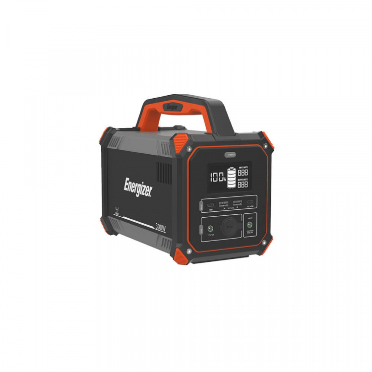 Energizer HC Everest 300 Power Station, 289Wh Li-Ion