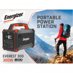 Energizer HC Everest 300 Power Station, 289Wh Li-Ion
