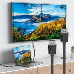 Hama Cable DisplayPort 1.2 Ultra-HD 4K 1.5m Black Hama Cable DisplayPort 1.2 Ultra-HD 4K 1.5m Black