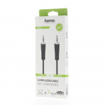 Hama Cable Audio 3.5mm-3.5mm 0.5m Hama Cable Audio 3.5mm-3.5mm 0.5m