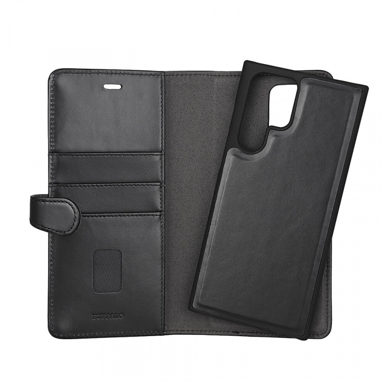 Buffalo Mobile Case Black - Samsung S22 Ultra 3 card Buffalo Mobile Case Black - Samsung S22 Ultra 3 card