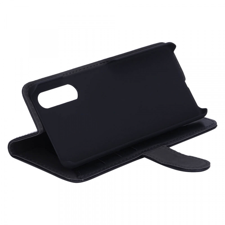 Gear Wallet Case Black - Sony Xperia 10 IV
