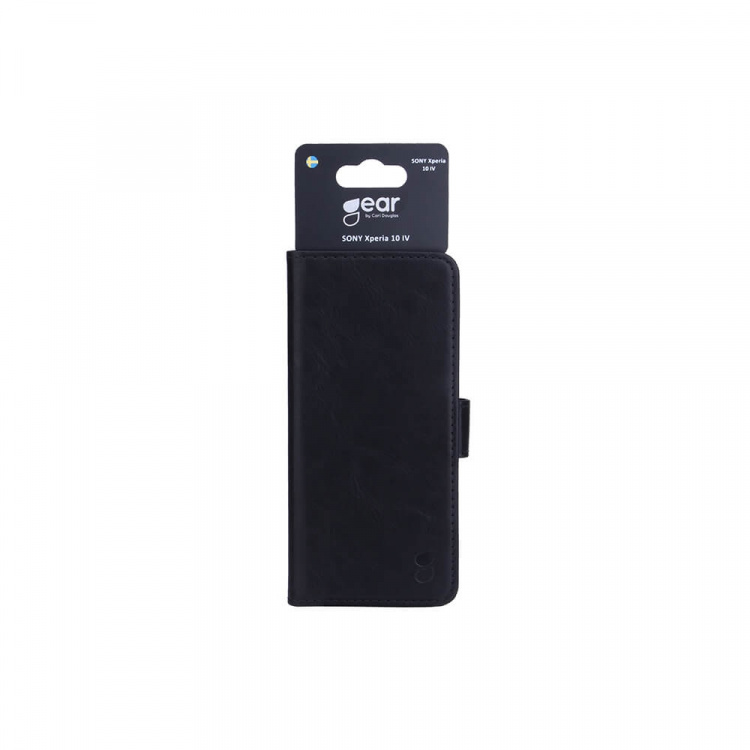 Gear Wallet Case Black - Sony Xperia 10 IV