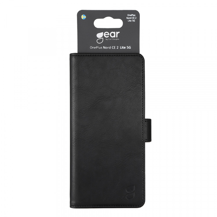 Gear Wallet Case Black - Oneplus Nord CE 2 Lite 5G