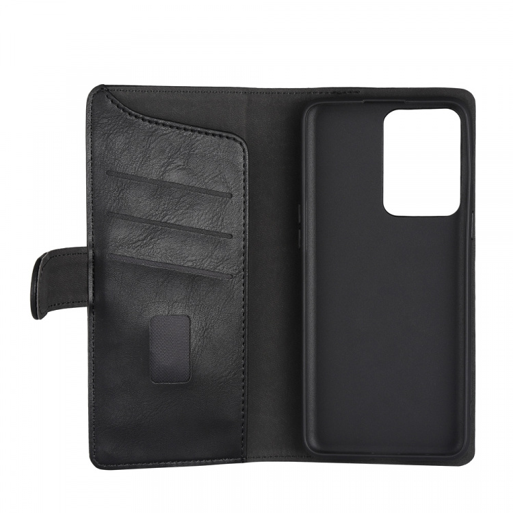 Gear Wallet Case Black - Oneplus Nord 2T