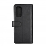 Gear Wallet Case Black - Xiaomi Redmi Note 11