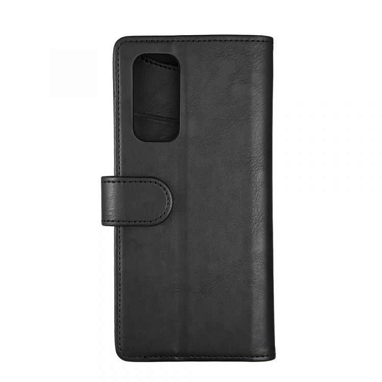 Gear Wallet Case Black - Xiaomi Redmi Note 11