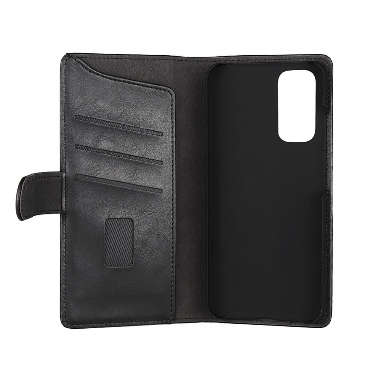 Gear Wallet Case Black - Xiaomi Redmi Note 11