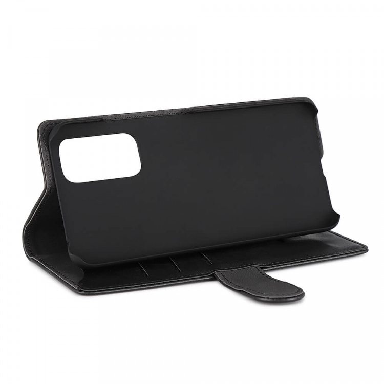 Gear Wallet Case Black - Xiaomi Redmi Note 11