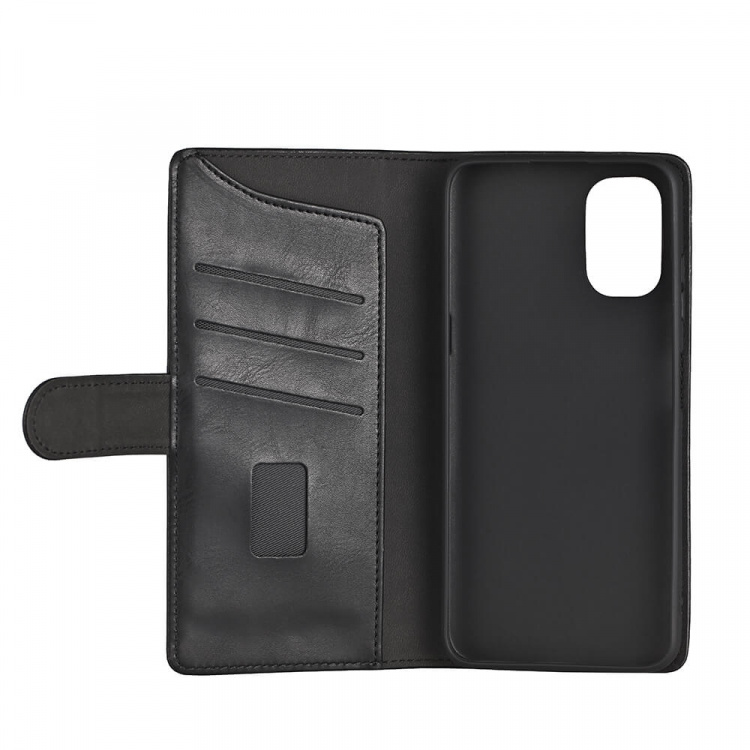 Gear Wallet Case Black - Nokia G11