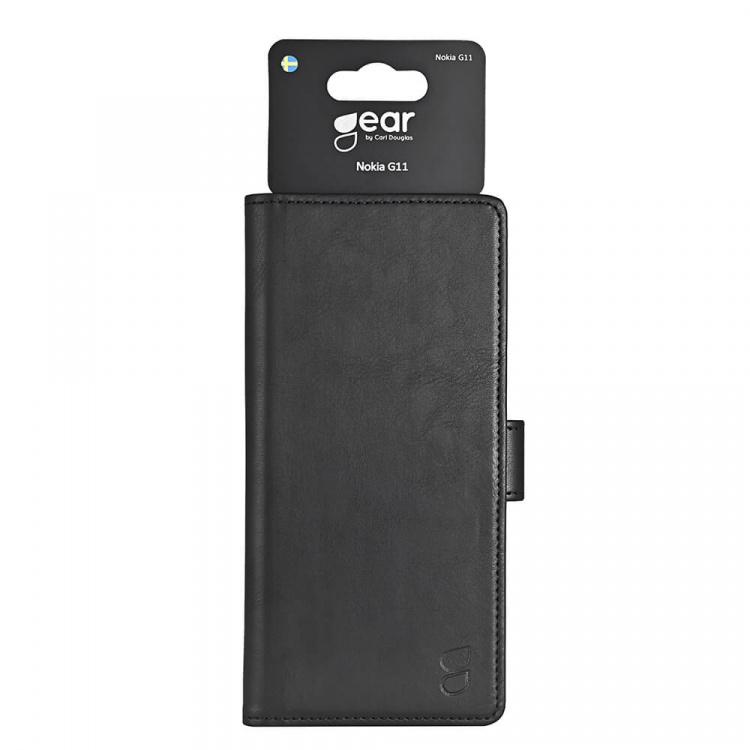 Gear Wallet Case Black - Nokia G11