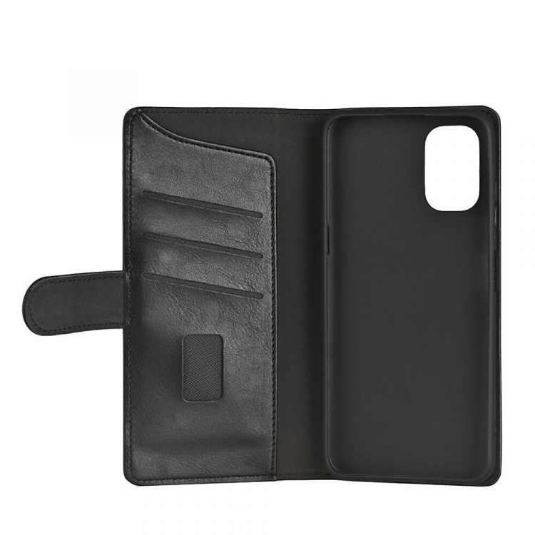 Gear Wallet Case Black - Nokia G21