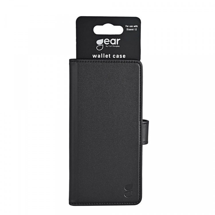 Gear Wallet Case Black - Xiaomi 12