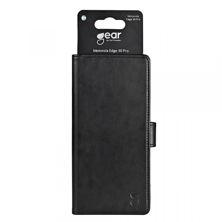 Gear Wallet Case Black - Motorola Edge 30 Pro Gear Wallet Case Black - Motorola Edge 30 Pro